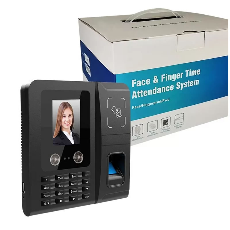 F650 Biometric Fingerprint Reader and Facial Recognition Access Control Machine